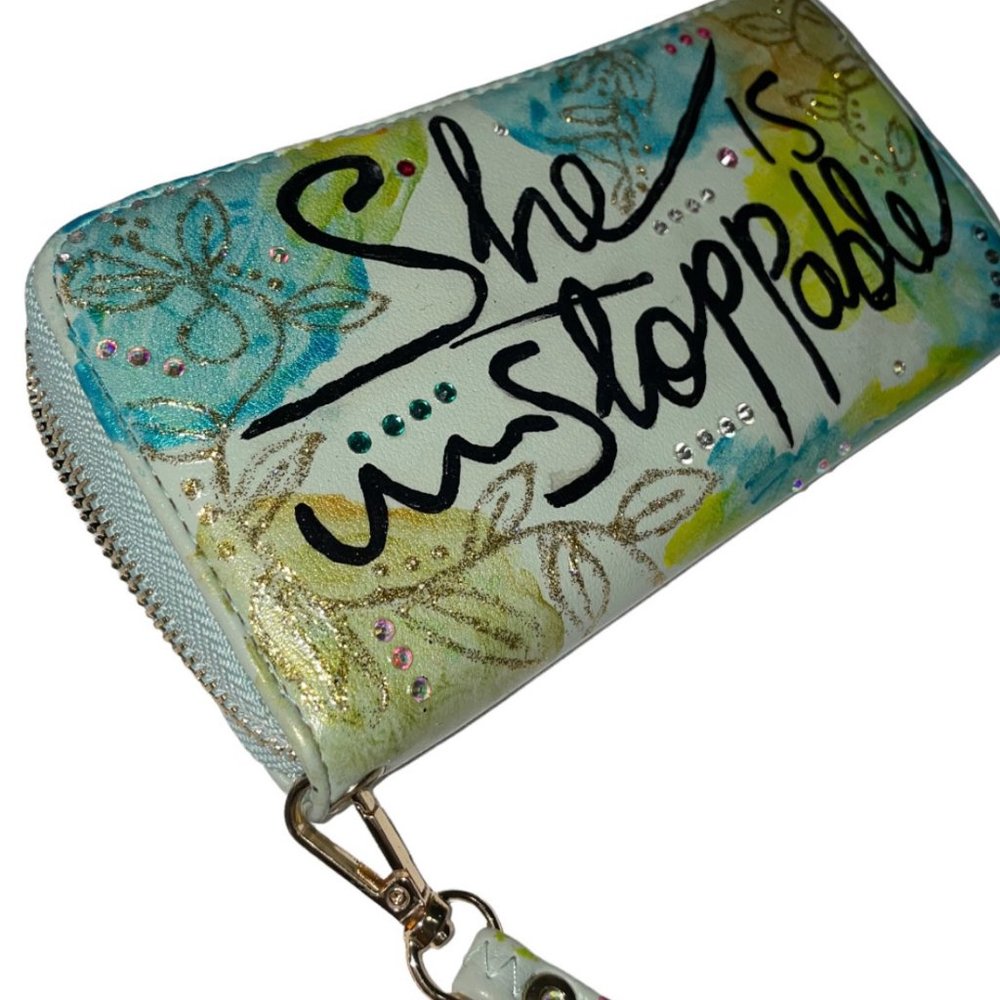 Flower Wallet - Picture 2 of 8